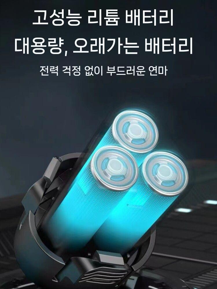 무선 광택기 폴리셔 연마기 차량 광택 왁싱 차량용 베이직 세트 이미지 6