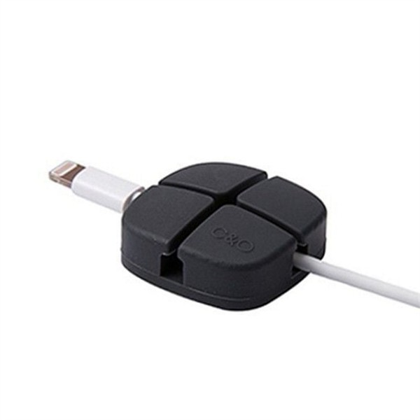사무실 데스크 케이블 홀더 usb 책상 선정리 클립 고정 - 상품 이미지