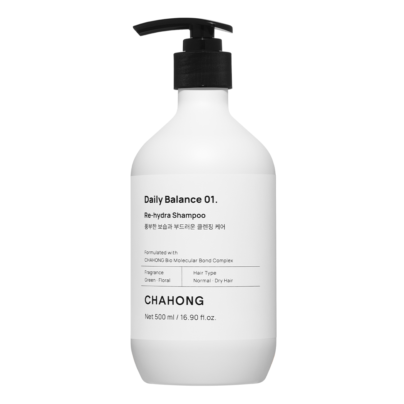 (수분.윤기 케어) 리-하이드라 샴푸 500 ml - 상품 이미지