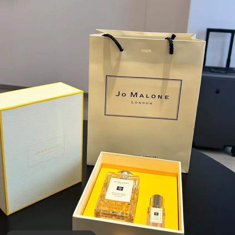 조말론 향수 잉글리쉬 페어 앤 프리지아 코롱 남녀공용 향수세트 100ml+10ml - 상세 이미지 2