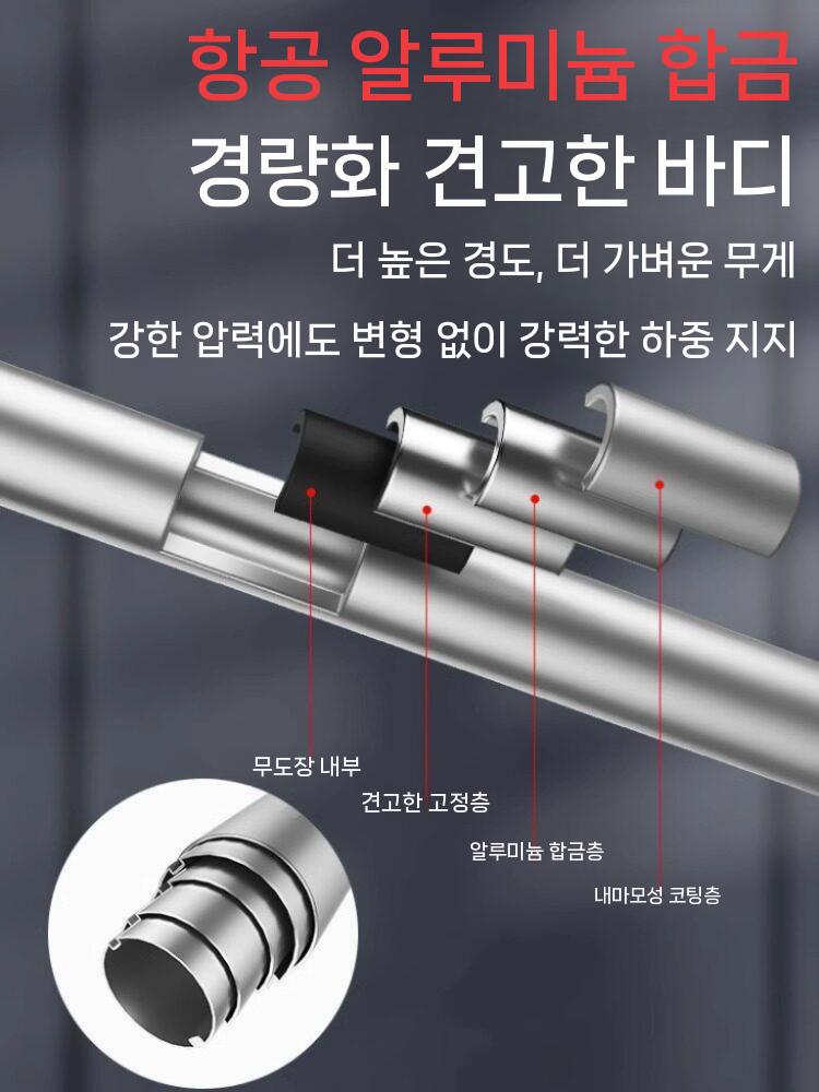 가지치기 긴가위 전지가위 롱 장대 핸들 조경 원예 절단 과일 1 1.2-2.2m - 상세 이미지 5