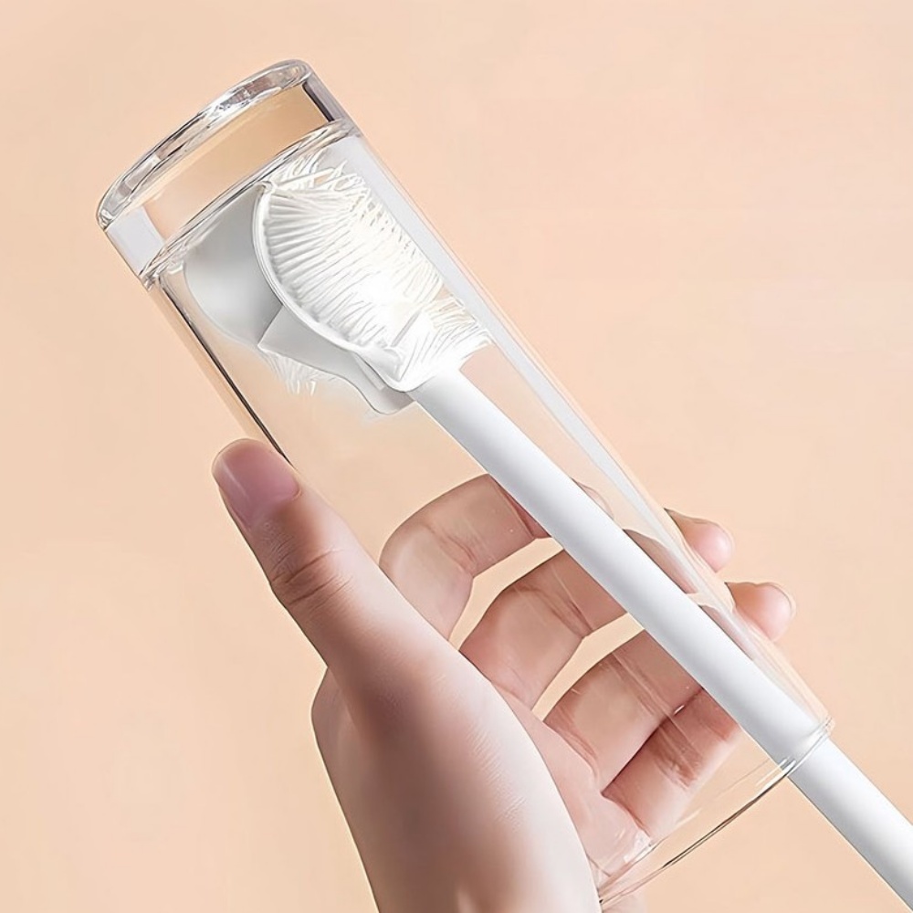 텀블러세척솔 실리콘브러쉬 물병솔 젖병세척컵 청소솔 박대표마켓 - 상세 이미지 4