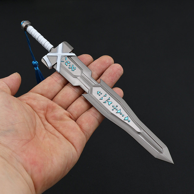 던전 앤파이터 테라나이트 대검 귀검사 던파 굿즈 장식 21CM - 상세 이미지 4