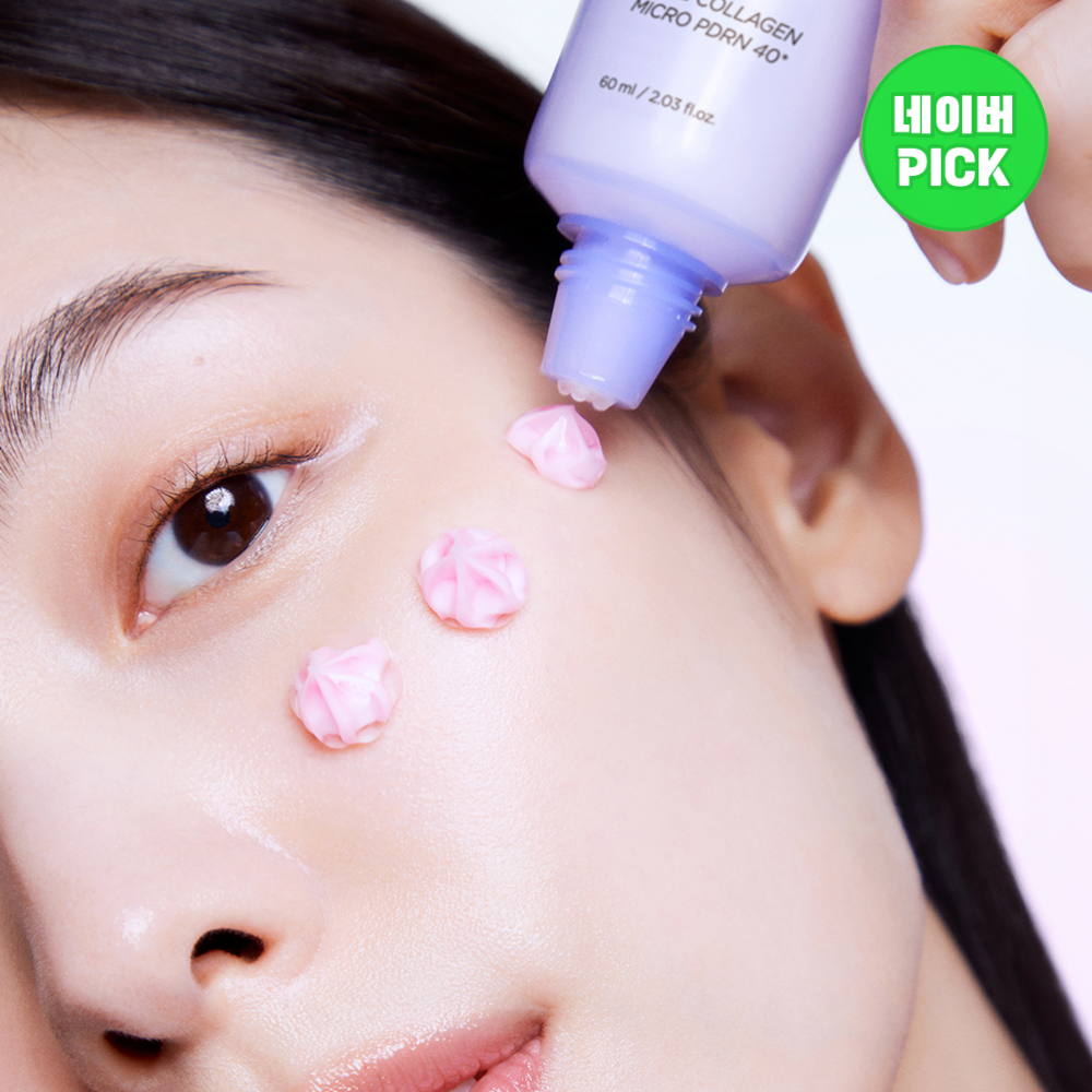 Snp 콜라겐 PDRN 판테놀 바운스업 속광 듀얼 수분크림 60ml, 1개 - 상품 이미지