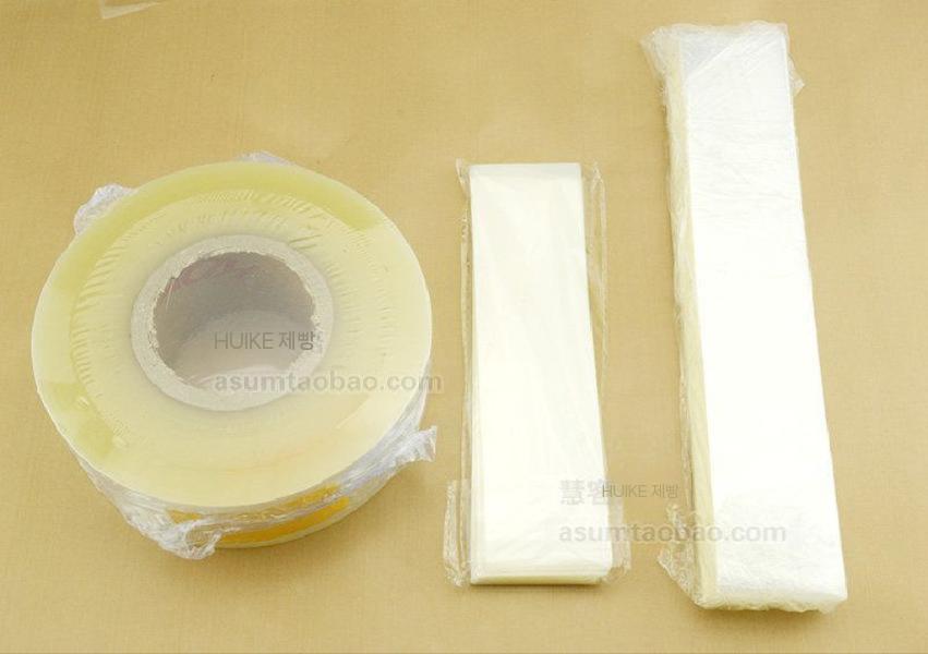 투명 아크릴 케이크띠지 시트 플라스틱 필름 베이커리 빵집 6cm - 상세 이미지 4