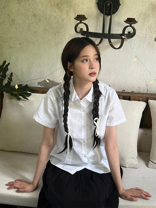 일본 교복 코스프레 세라복 세일러문옷 치마 상의 코스튬 세일러복 스커트 - 상세 이미지 2