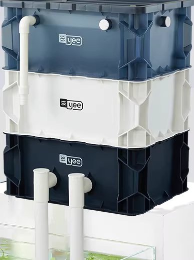 수족관 박스 여과기 수조 어항 양식장 외부필터 정화 베어 박스 3단 대형 150cm 이하 - 상세 이미지 3