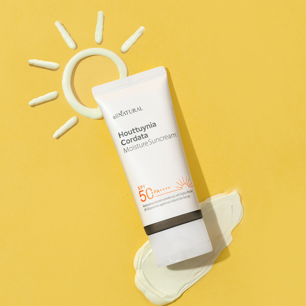 자연의벗 다자연 어성초 수분 진정 선크림 SPF 50 저자극 유기자차 촉촉한 데일리 썬크림 이미지 6