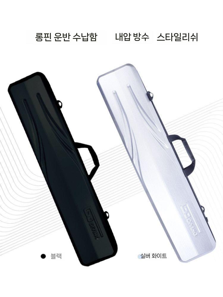 프리다이빙 롱핀 가방 수납백 롱핀백 핀 케이스 수영 화이트 이미지 6