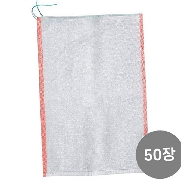 재활용 산업용 마대 20kg 50장 공업용 산업용 포대 농업용 폐기물 - 상품 이미지