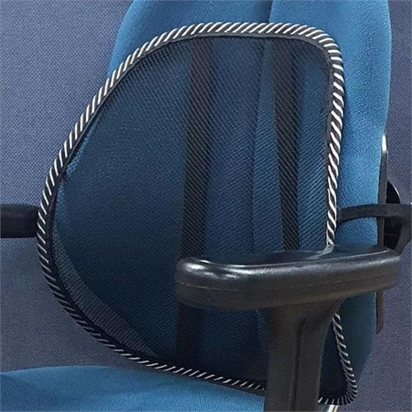 인체공학 사무실 등받이 메쉬 허리 쿠션 통풍 다목적 - 상품 이미지