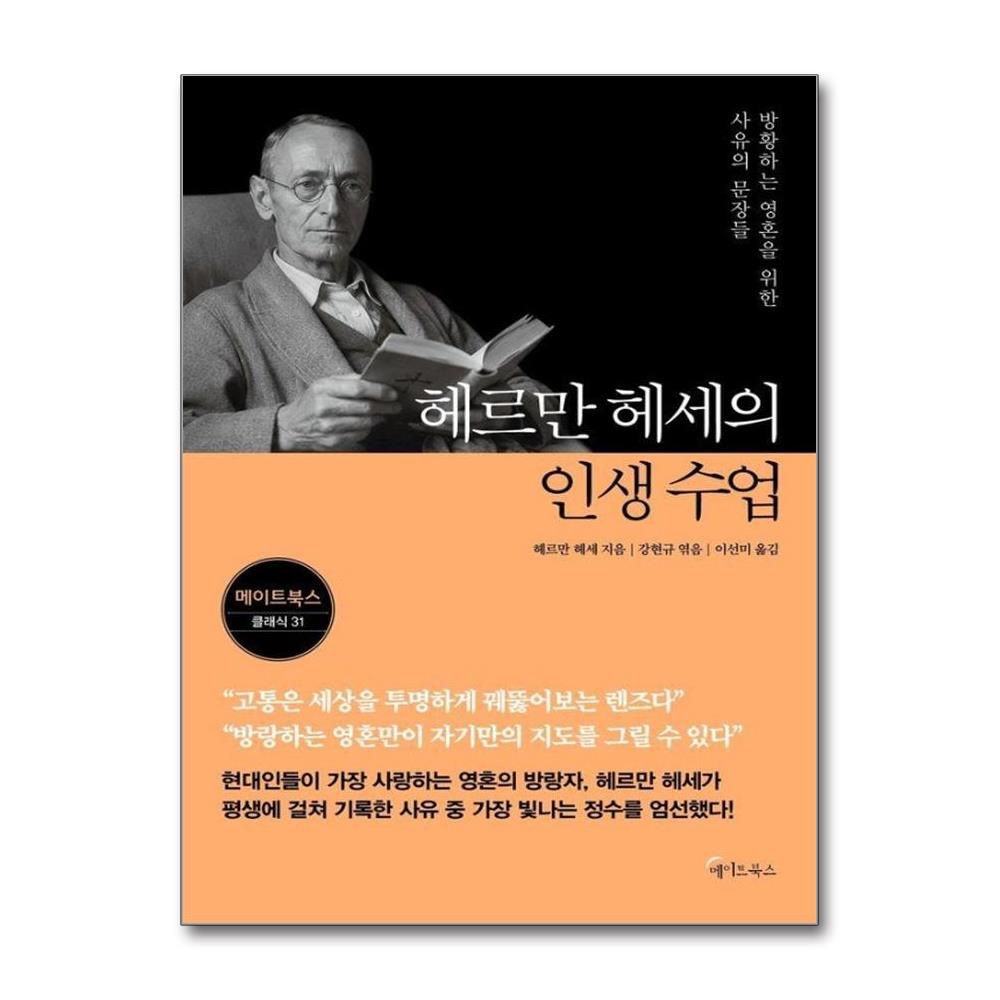 헤르만 헤세의 인생 수업 - 메이트북스 클래식 31