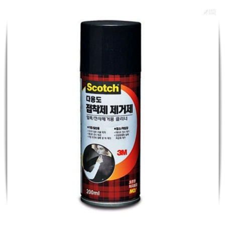 3M 접착제 제거제 다용도 스프레이형 200ml