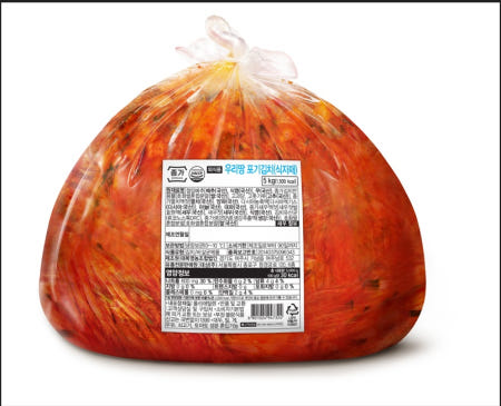 냉장 대상 종가 우리땅 포기김치 식자재 5kg
