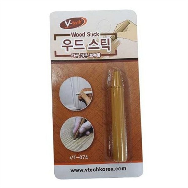 스크래치 가구 보수 크레용 4호 틈새 목재 보수 스틱 마루 - 상품 이미지