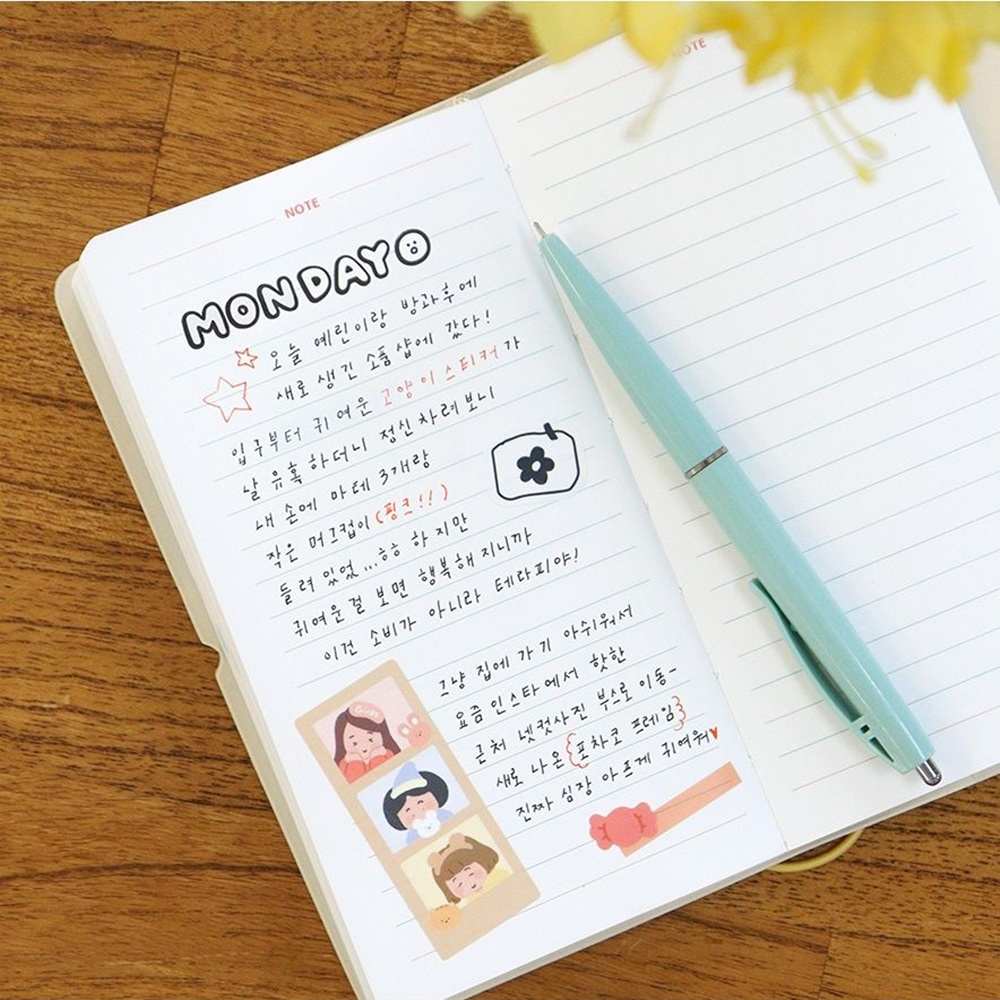 2027 미니 다이어리 위클리 2027년 핸디 다이어리 27년 업무 수첩 - 상세 이미지 5