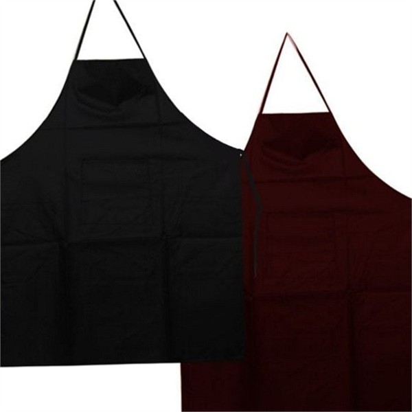 성인용 방수 앞치마 68x87cm 주방 생활 방수 앞치마 68x87cm 가정용 포켓 - 상품 이미지