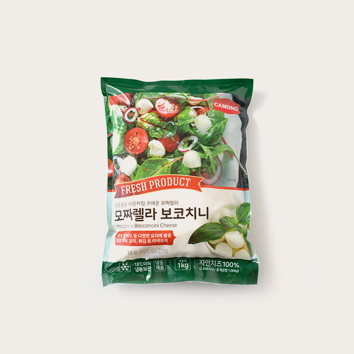 까몽 모짜렐라 보코치니 1kg