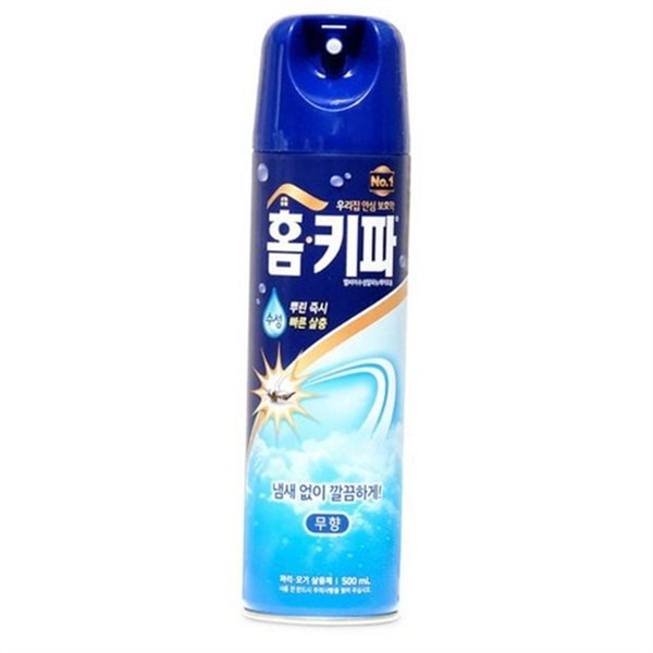 가정용 모기 살충제 500ml 무향 수성 살충제 바퀴벌레 스프레이 실내 - 상품 이미지