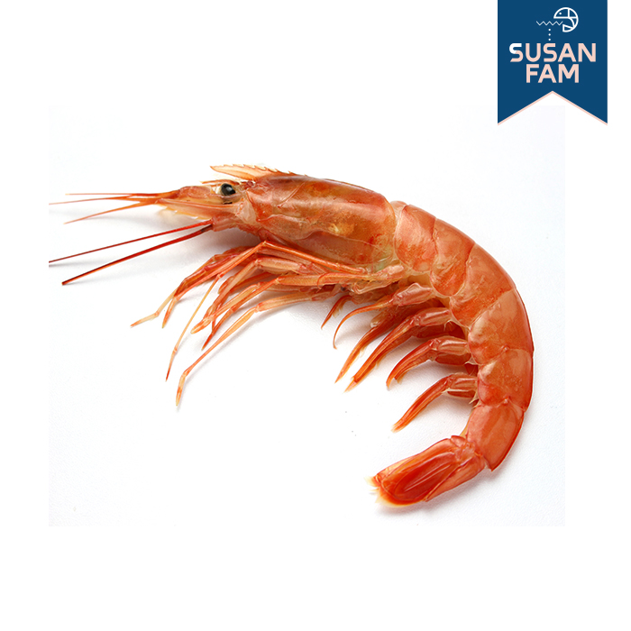 자연산 홍새우 2kg L2 대사이즈 아르헨티나산 왕새우 - 상세 이미지 2