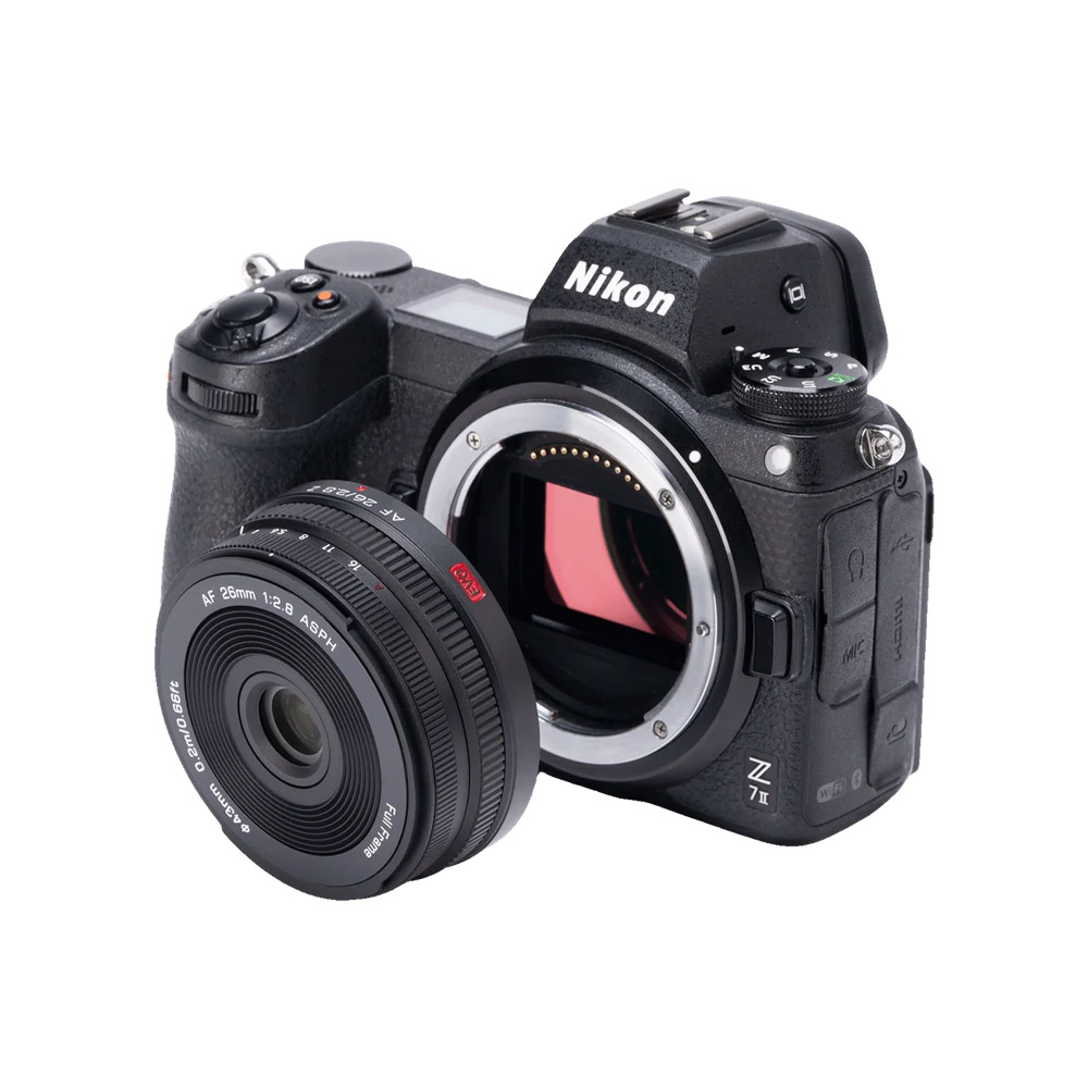 빌트록스 26mm F2.8 EVO 니콘 Z마운트 풀프레임 렌즈 - 상세 이미지 2