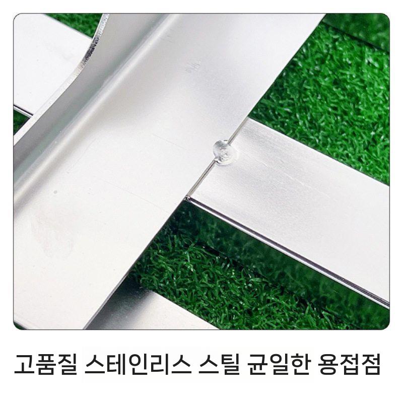 잔디 레벨링 평탄기 정리기 골프장 흙 수평 작업 농기구 50CM 이미지 6