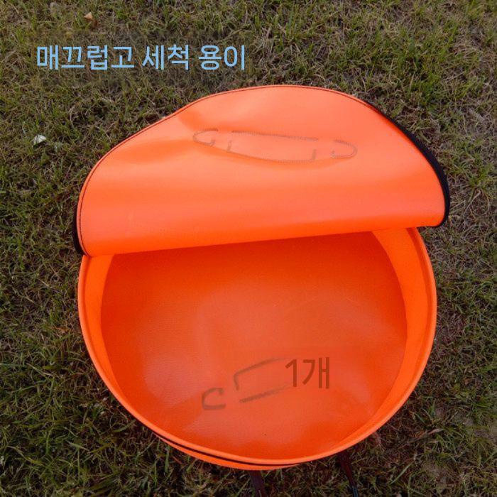 뜰채망 가방 살림망 파우치 낚시 민물 바다 방수 뜰채 45cmx12cm - 상세 이미지 4