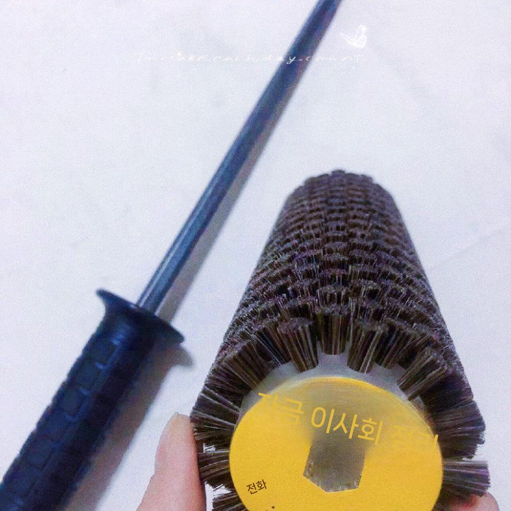 스노우보드 왁싱키트 전동 왁싱세트 데크 유지보수 광택 150mm 세트 이미지 6
