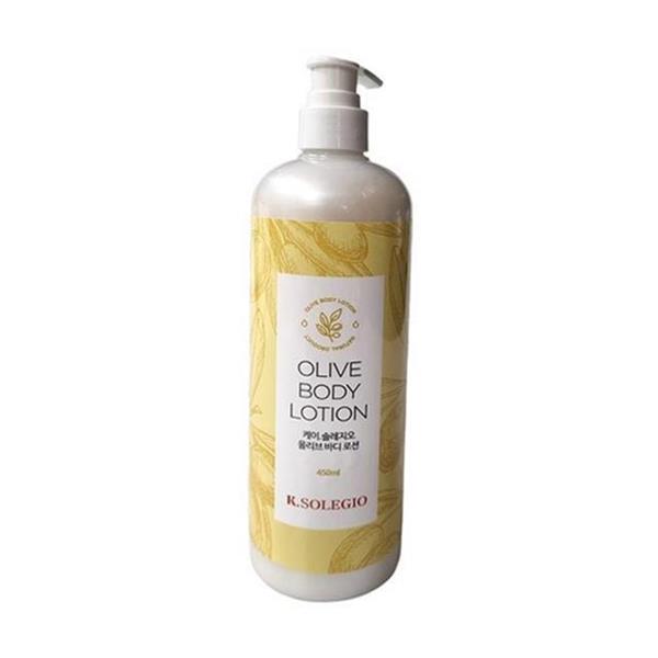 부드러운 올리브 로션 450ml 모이스처 보습 로션 촉촉한 데일리 건성 - 상품 이미지