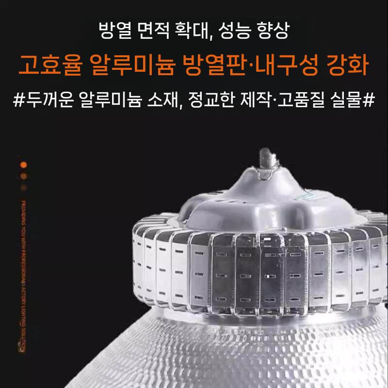 공장 작업등 옥내등 창고 산업등 조명기구 실내등 50W - 상세 이미지 4