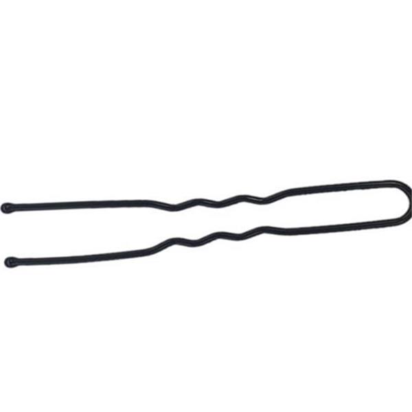 굵은 올림 머리 유핀 7cm50p 웨이브 웨이브형 유핀 스타일링 업스타일 - 상품 이미지