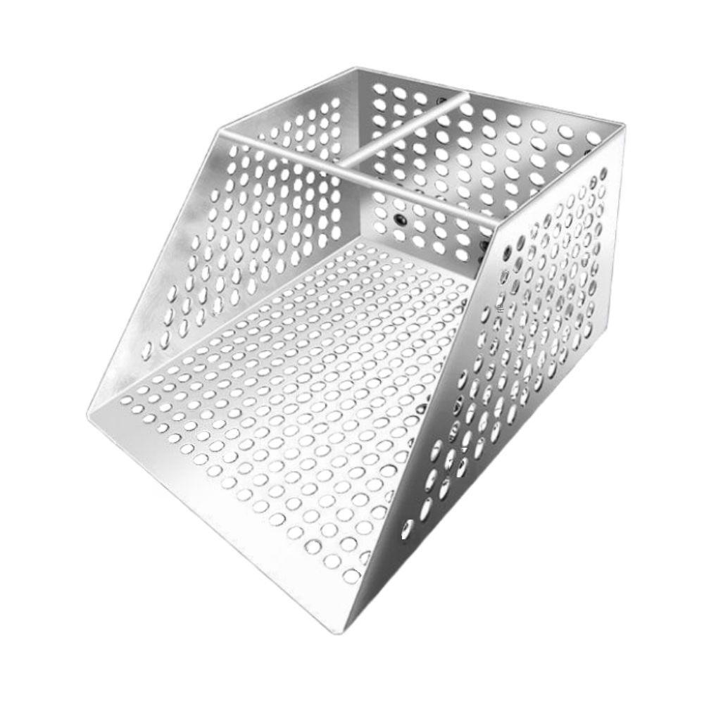 하수구 거름망 배수망 드레인 필터 머리카락 막힘방지 10x10x10cm - 상품 이미지