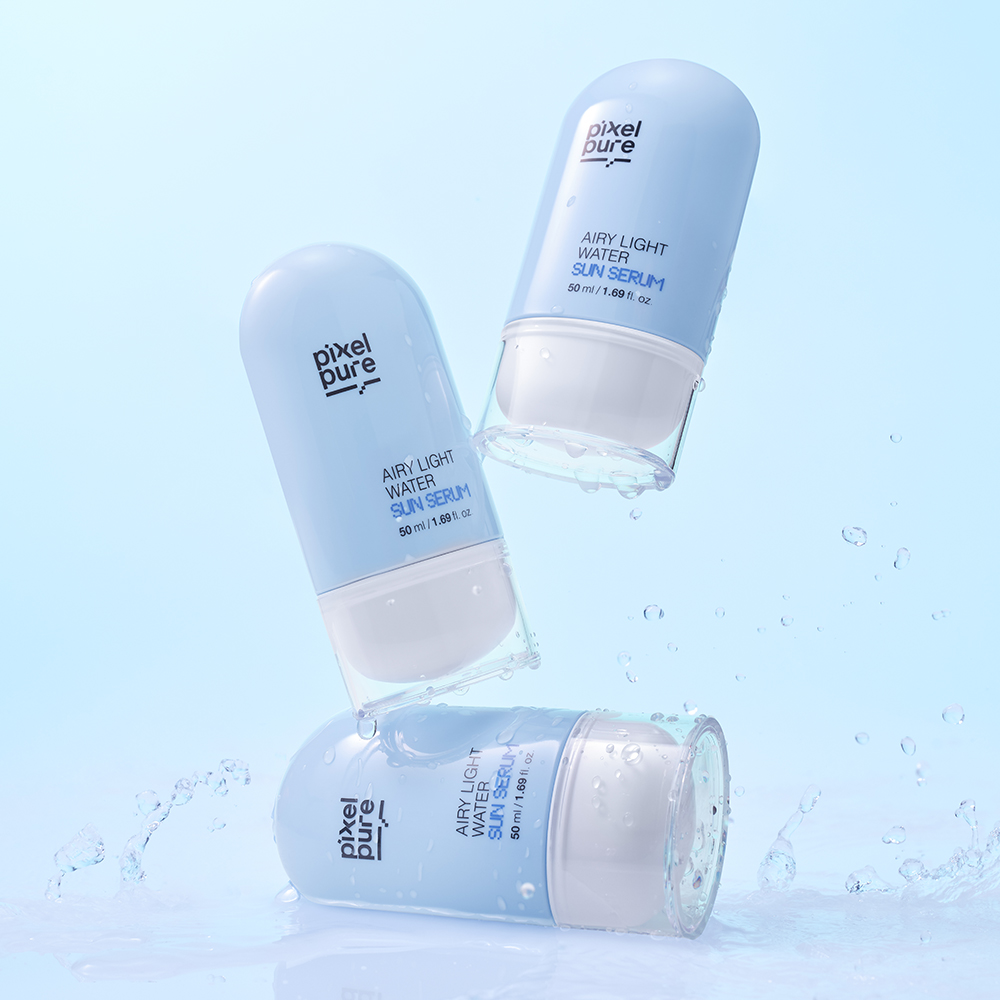 픽셀퓨어 에어리 라이트 워터 선 세럼 50ml 상품 이미지