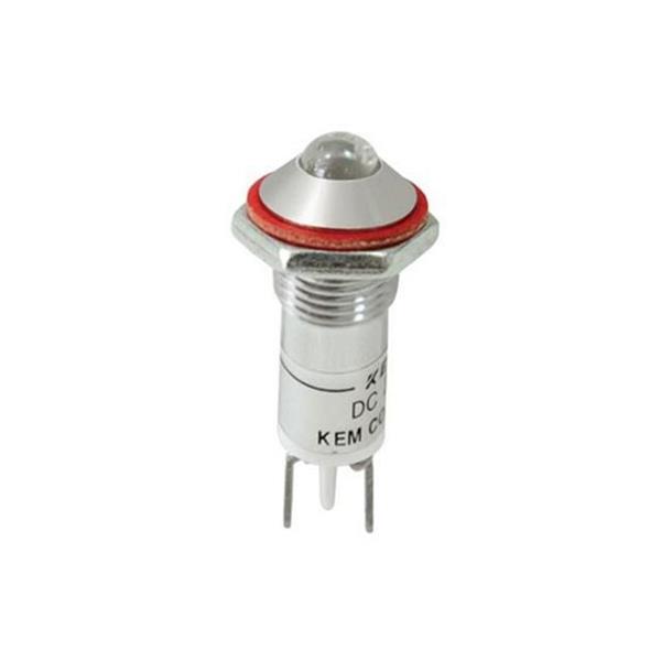 전기 led 인디케이터 3V8x25mm 표시 인디케이터 램프 상태 작동 표시등 - 상품 이미지
