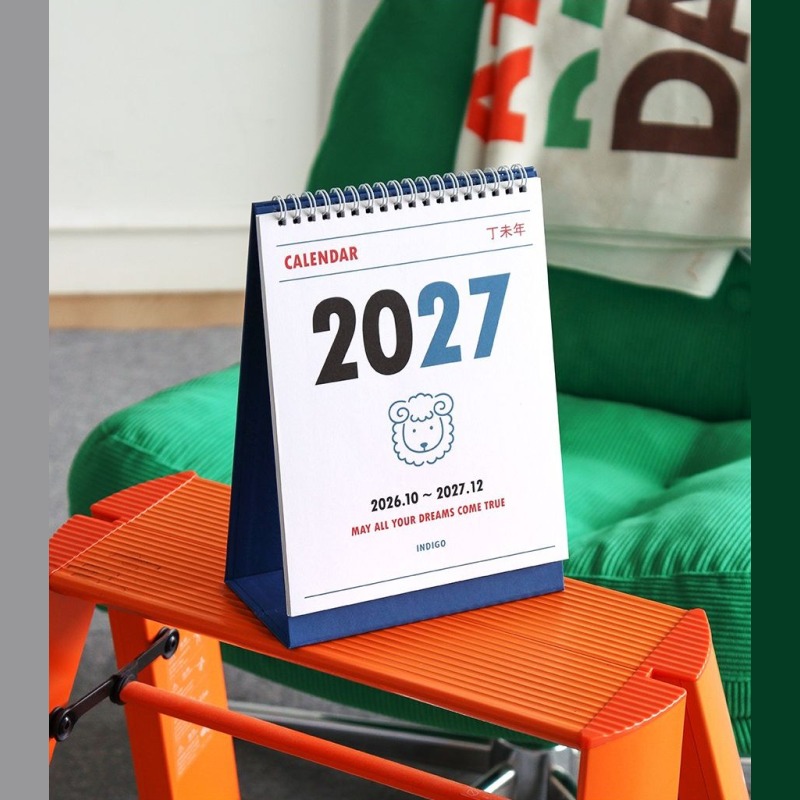 27년 음력 탁상 달력 2027년 절기 데스크 캘린더 2027 미니 스케줄러 이미지 6