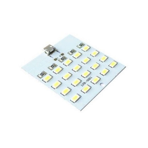 휴대용 usb led 라이트 20구 데스크탑 usb 라이트 조명 램프 - 상품 이미지