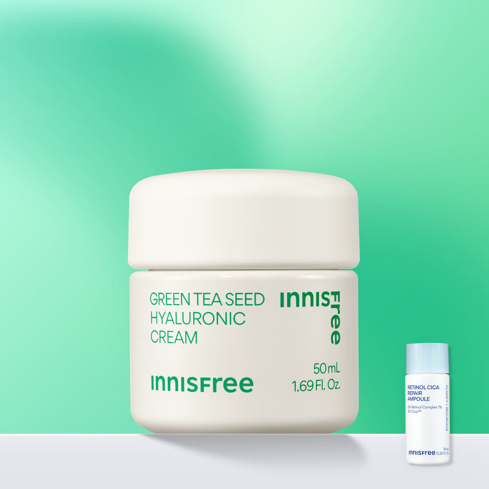 이니스프리 이니스프리 그린티 씨드 히알루론산 진정 보습 수분크림 50ml