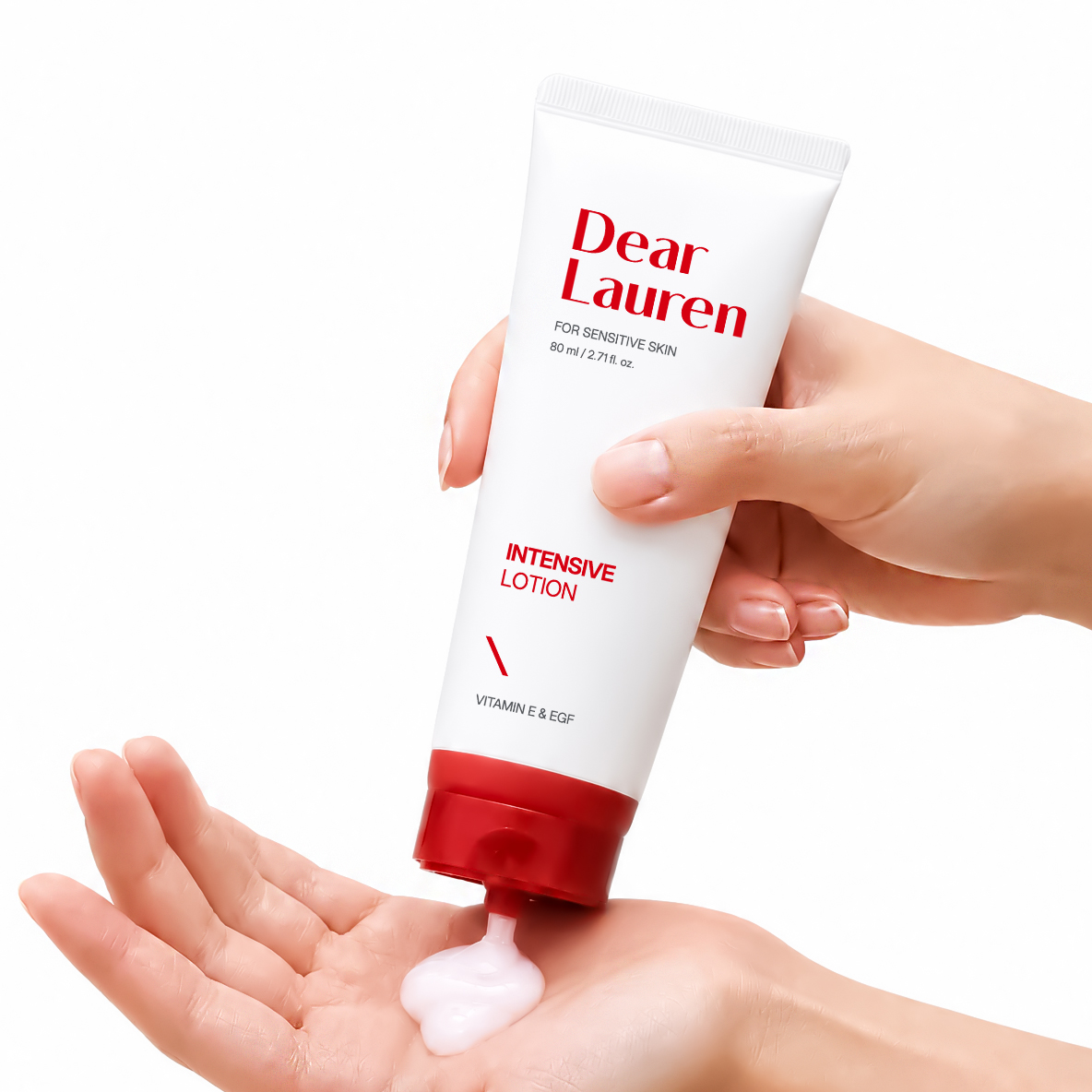 디어로렌 인텐시브 로션 세라마이드 피부장벽 속보습 수분로션 보습 저자극 80ml, 1개 - 상세 이미지 4