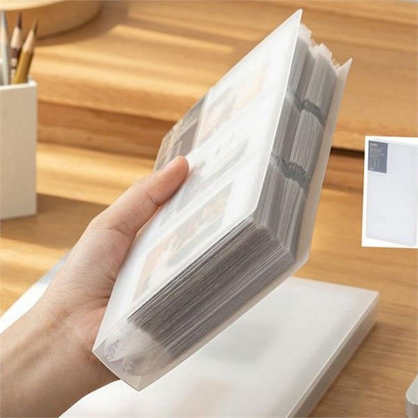 포토북 커플 사진 앨범 120P 스크랩 사진 보관 앨범 대용량 - 상품 이미지