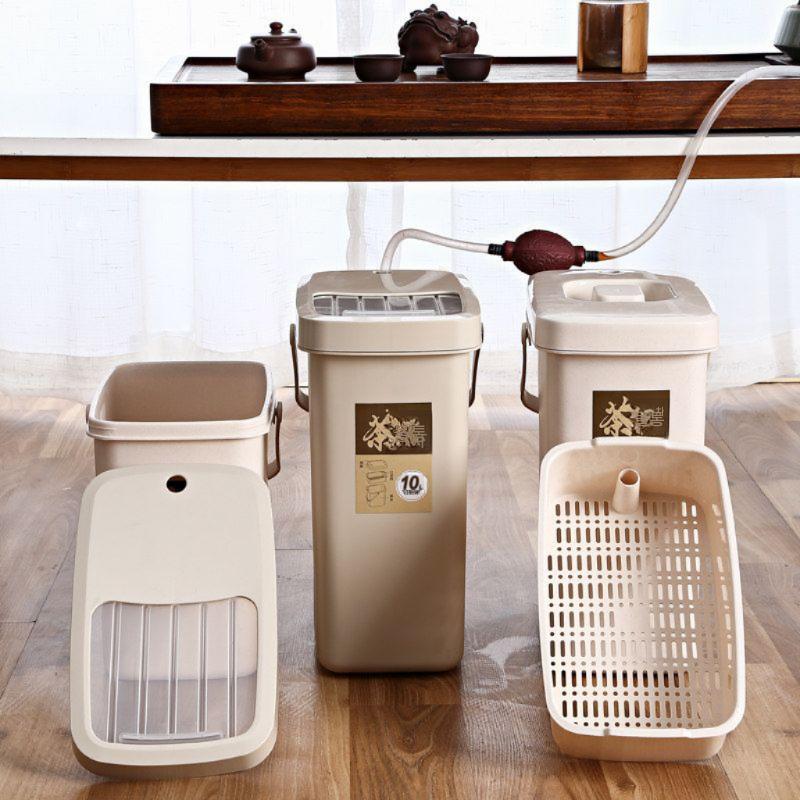 정수기 물받이통 폐수통 배수통 다용도 물통 버킷 에어컨 7L - 상세 이미지 3