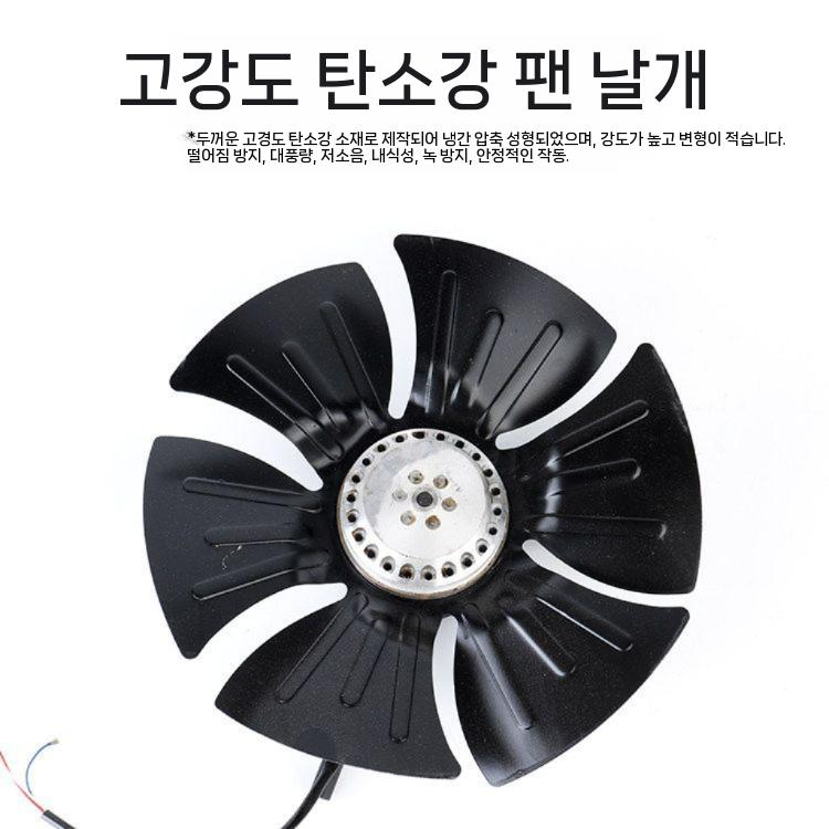 모터 냉각팬 컨트롤러 산업용 드라이브 조절기 스핀들 G-112A 380V 이미지 6