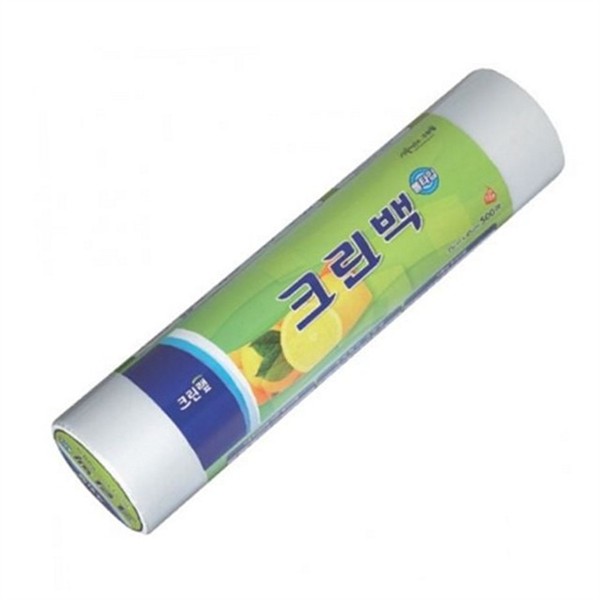 다용도 위생 롤 백 35x45x500매 주방 일회용 롤 백 롤형 - 상품 이미지