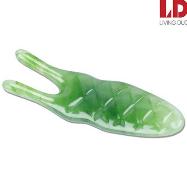 얼굴 핸디 괄사 마사지 10x5.0cm 수지 괄사 마사지 지압 관리 - 상품 이미지