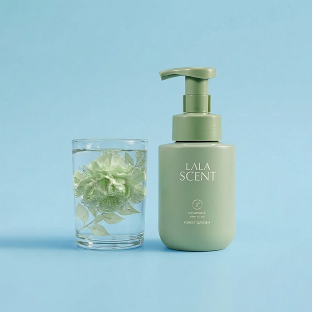 라라센트 핸드워시 300ml 비건 퍼퓸 라라앤모어 버블 손세정제 거품비누 핸드솝 이미지 7