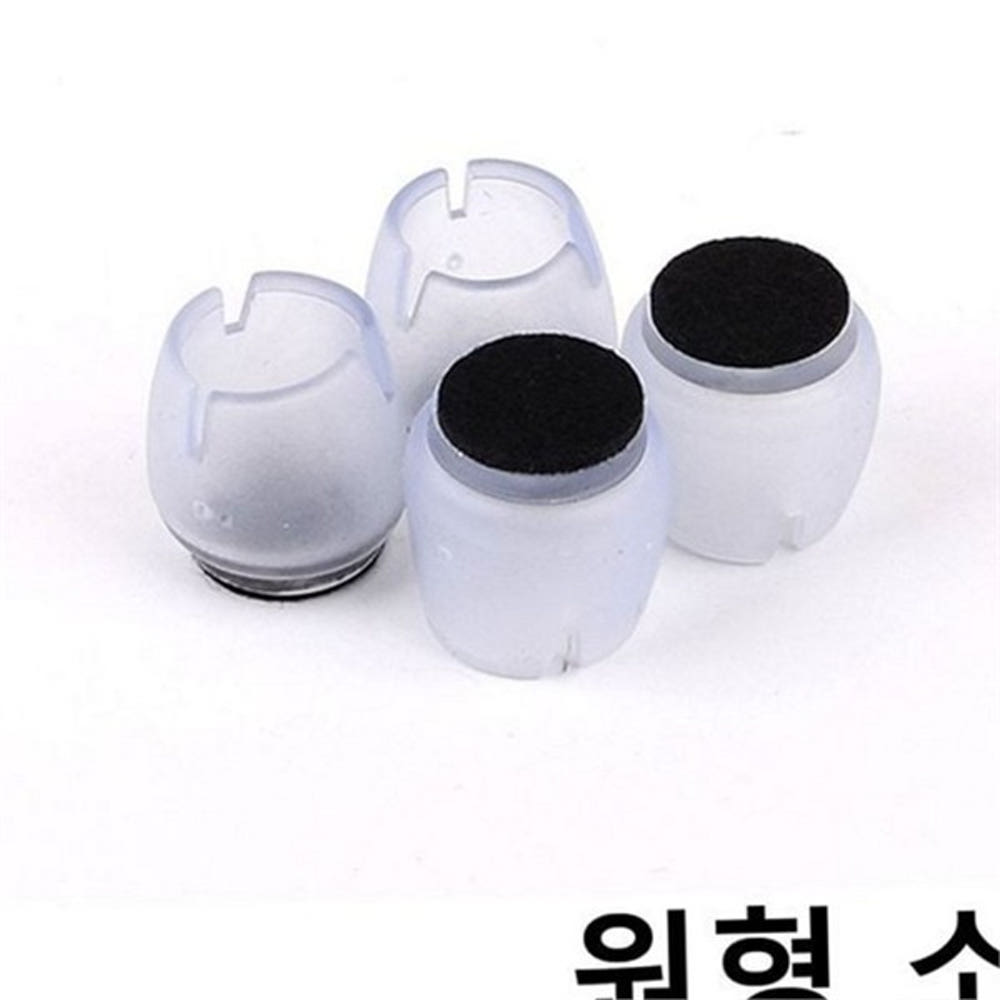 긁힘방지 의자 다리 커버