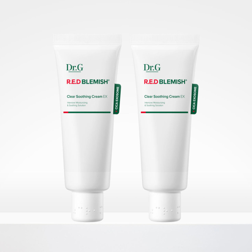 [N배송[슈퍼적립[1+1 닥터지 레드 블레미쉬 클리어 수딩 크림 EX 70mL (튜브형) 사진 3