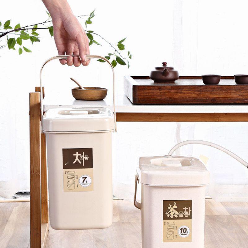 정수기 물받이통 폐수통 배수통 다용도 물통 버킷 에어컨 7L - 상세 이미지 4