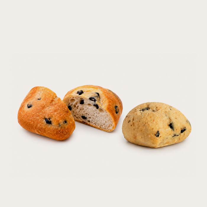히스탕 미니 올리브 치아바타롤 35g 40개입 바게트생지 샌드위치빵 - 상세 이미지 2