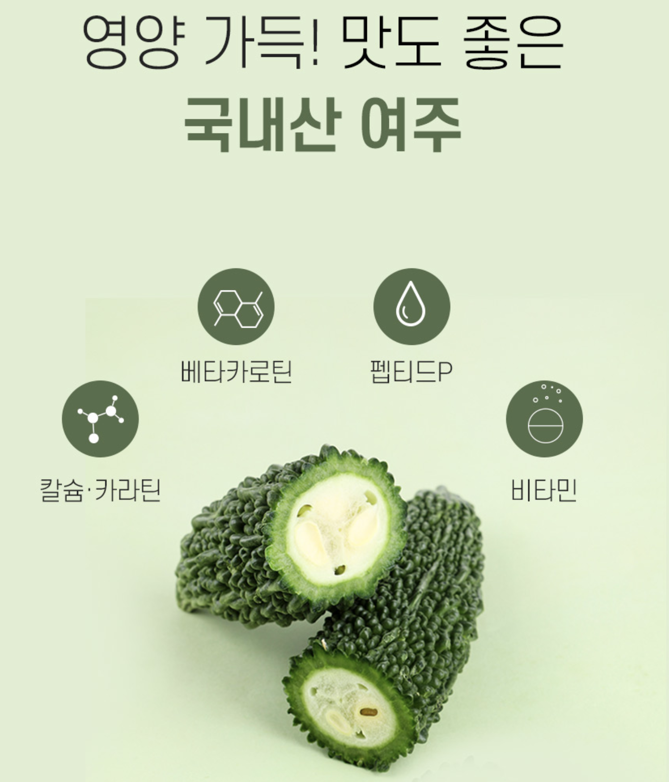 여주효소 먹는법 역가수치 여주 발효 효소 효능 - 상세 이미지 5