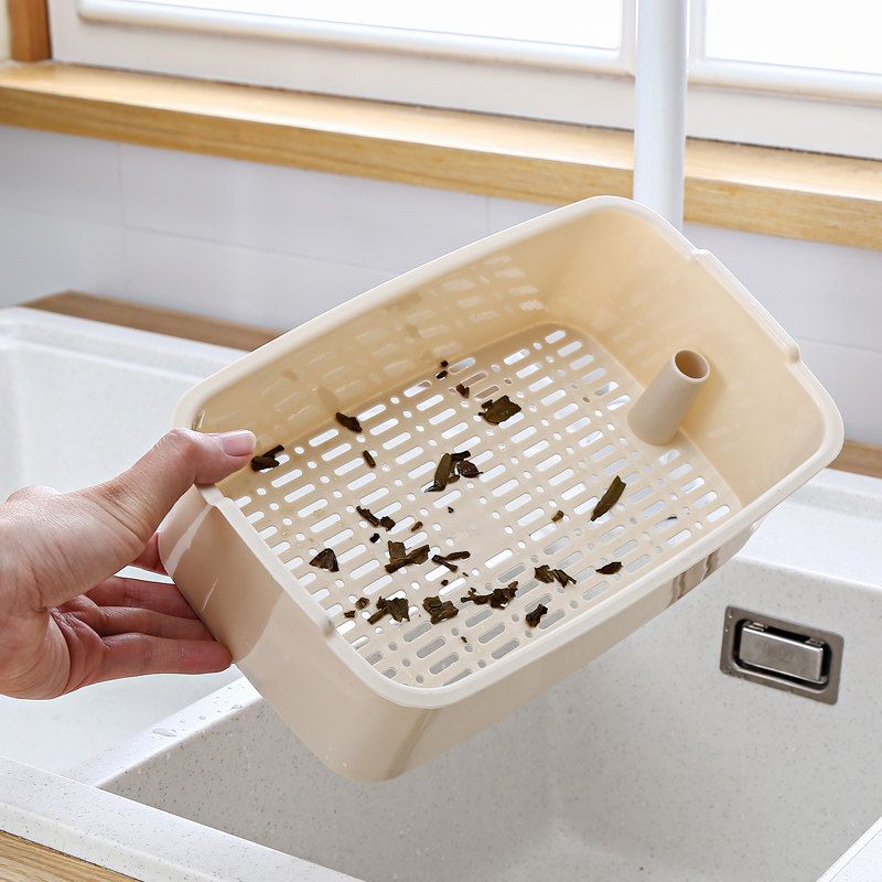 정수기 물받이통 폐수통 배수통 다용도 물통 버킷 에어컨 7L 이미지 6